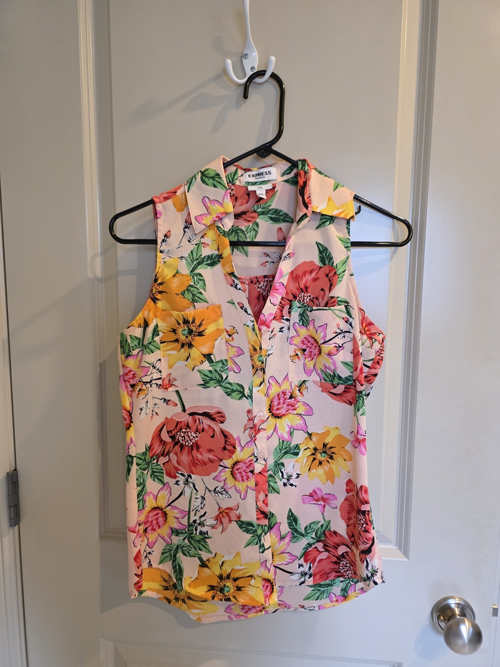 Express Floral Portofino Tank